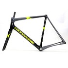 Cannondale 2018 Superx Carbon Disc Frame And Fork 61cm Grey black C17098m6061