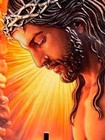 Jesus - He Is Risen Colorized 5oz Copper Bar