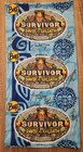 Cbs Survivor Autographed Signed By 19 Players Season 37 David Vs Goliath Buff 