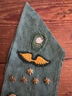 Early 1960   s Girl Scout Sash With Numerous Merit Badges  Member Stars And Pins