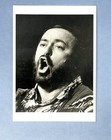 Luciano Pavarotti Miami Beach Florida 1987 Art Print Card Photo By Ray Fisher