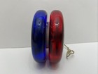 Yomega Fireball Yo-yo See Through  Half Red Half Blue High Performance