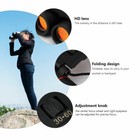Binocular 30x60 Zoom Outdoor Travel Compact Folding Telescope Hunting Day night