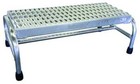 Cotterman 1801n3232a3e12b1c50p6 Step Stand 10 In H 500 Lb  aluminum 20z504