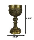 Ebros Merlin s Holy Grail The Golden Cup Of Life Chalice Ceremonial Cup Arthur