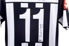 Autographed signed Pavel Nedved Juventus Auto Soccer Jersey Beckett Coa