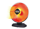 Handy Heater 1200-watt Electric Oscillating Ceramic Parabolic Space Heater
