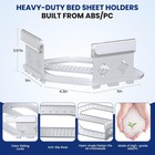 Bed Sheet Holders F Corners Heavy Duty Sheet Clips Fit All Mattress Easy Install