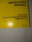 John Deere Operator s Manual 10a Backhoe Serial 120001  Omm118747 Free Shipping 