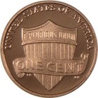 2014 S Lincoln Shield Cent Proof Penny 1c Coin Collectible