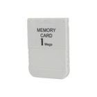 Ps One Memory Card For Ps1     Sony Playstation 1 Accessory  ps1  - 1 Mb - New