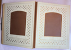Antique Photo Album W 23 Cabinet Cards 1 Tintype In Rare Very Good Condition