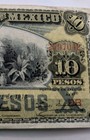 1913 Banco Nacional De Mexico 10 Pesos Banknote Serie As Mexican Currency Jd30