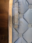 Equestrian Stockholm Parisan Blue Saddle Pad  Full