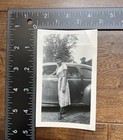 Pretty African American Young Woman Small Vintage Photo