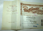 1900 Findley Gold Mining Company Capital Stock Certificate