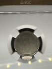 Jefferson 5c Struck 85  Off Center Mint Error Ms 65 Uniface Reverse
