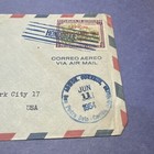 Honduras  Air Mail  Cover To New York  1954     Lot 29 File K 