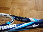 Wilson Juice 100ul Lightweight Blx Amplifeel 4 1 4 Grip Tennis Racquet