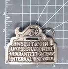 5 Cent Coin Slot Belt Buckle Insert Coin Novelty Vintage 1979 Tgabc       bmw528