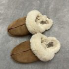 Women s Ugg Chestnut Brown Scuffette Ii Slippers Shoes Size 7