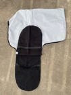 Fleece Lined Nylon Horseware Ireland Western Saddle Cover Assorted Colors