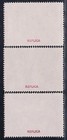 Croatia 1944 Storm Division Set Mnh Gummed Reproduction Stamp Sv