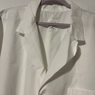 Medical White Unisex Long Lab Coat 4xl New No Tag
