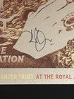 Robert Plant Signed Poster Autographed Led Zeppelin Teenage Cancer Trust 25x30