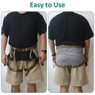 Saddle Hunting  Adjustable Tree Climbing Saddle With Carry Bag  Ultra-large C   