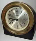 Chelsea Boston Shipstrike Brass Ship   s Bell Clock Untested