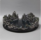 The Lord Of The Rings The Hobbit Grey Havens Scene Display Model Resin Statue