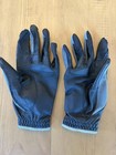 Roeckl Roeck-grip Junior Summer Riding Gloves - Kids Size 6 Grey Equestrian 