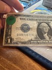 1928 A Series Us One Dollar Silver Certificate Blue Seal