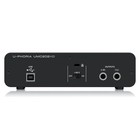 Behringer U-phoria Umc202hd Audiophile 2x2 Usb Audio Interface With Midas Mic Pr