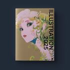 Illustration 2025  standard Edition  Art Book Anime Illustrations New Japan
