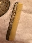 Vintage Silverplated Vanity dresser Set   mirror  Comb  Brush