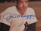 Joe Dimaggio Signed 8x10 Autographed Photograph -stacks Of Plaques Inc Certified