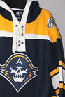 New Ahl Milwaukee Admirals Old Time Style Mid Weight Cotton Hoodie Men s M