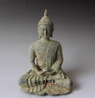 Chinese Copper Come From Folk Collection Medicine Buddha Statue old Bronze