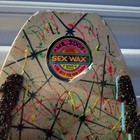 Vintage Sims Snowboard Circa 1980s 80s