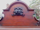 Small Victorian Walnut  Sideboard buffet