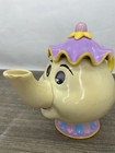Vntg 1993 Disney Beauty   The Beast Tea Set Mrs Potts Only Eyes Open Close Toy