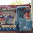 The Original Ty Beanie Baby American Trio     Lefty  Righty  And Libearty- Sealed