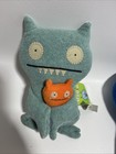 Lot Of 4  Ugly Doll Plush  Some With Tags