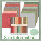 24 Sheets Scrapbook Paper 12  Double-sided Photo Backdrop Patterned Craft Paper 