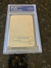 1970 Topps Super Glossy  29 Joe Namath Jets Hof Psa 5 Ex