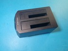 Sabrent Usb 3 0 To Sata I ii iii Dual Bay External Hard Drive Dock  no Cords