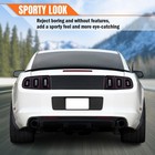  Rear Bumper Diffuser Lip  Compatible With Chevrolet Camaro except Zl1 Model 
