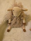 Retired Jellycat Plush Stuffed Sherri Sheep Plush Lovey 9    Sitting Fast Shipping